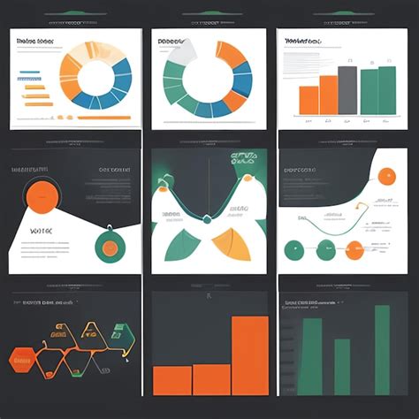 Infochart High Quality Style Image Premium AI Generated Image