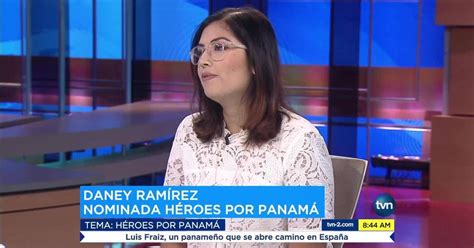 Vídeo Conoce a Daney Ramírez nominada a Héroes por Panamá