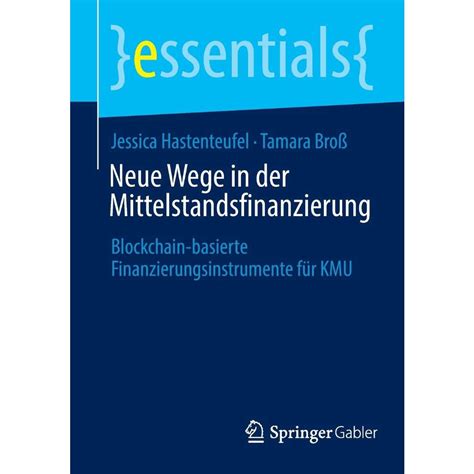 Neue Wege In Der Mittelstandsfinanzierung Submarino