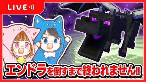 🔴【年末企画】1からエンドラ倒すまで終われませんマインクラフト118🎮 ちろぴのライブ配信🐶🐱🌼【マインクラフト118】【マイクラ