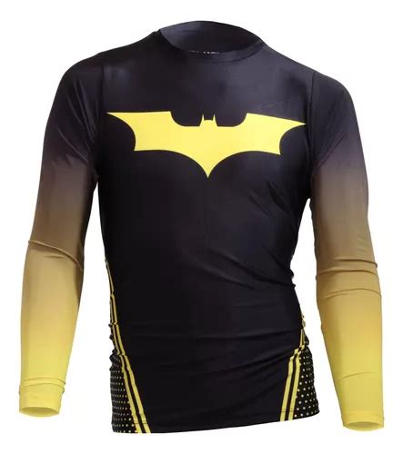 Playeras Licra Compresión Gym Batman Superman Fitness Envío gratis