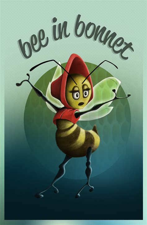 Bee In Bonnet On Behance