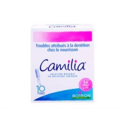 CAMILIA SOL BUV B/10 - Laboratoires Boiron - Prix