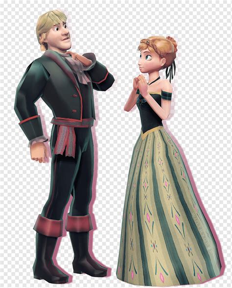 Kristoff Elsa Anna Disney S Frozen Anna Cartoon Fictional Character