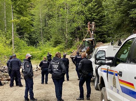 Old Growth Activists Want Fewer Police Powers At Fairy Creek While The