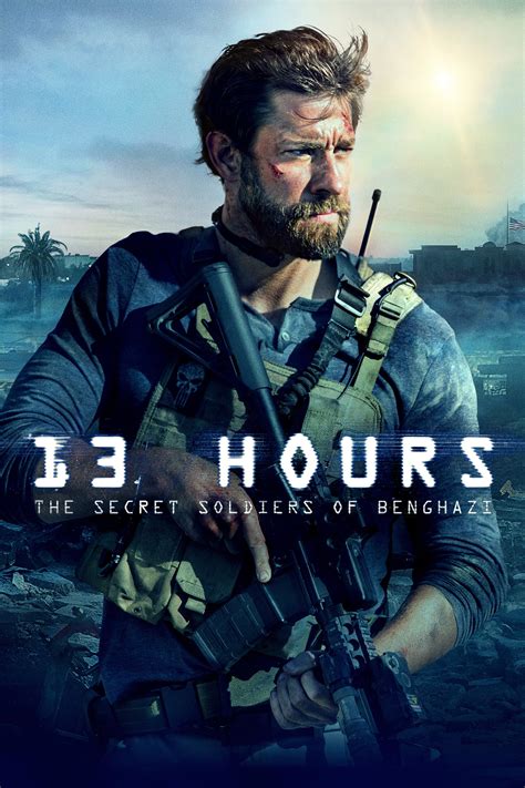 13 Hours: The Secret Soldiers of Benghazi (2016) - Posters — The Movie ...