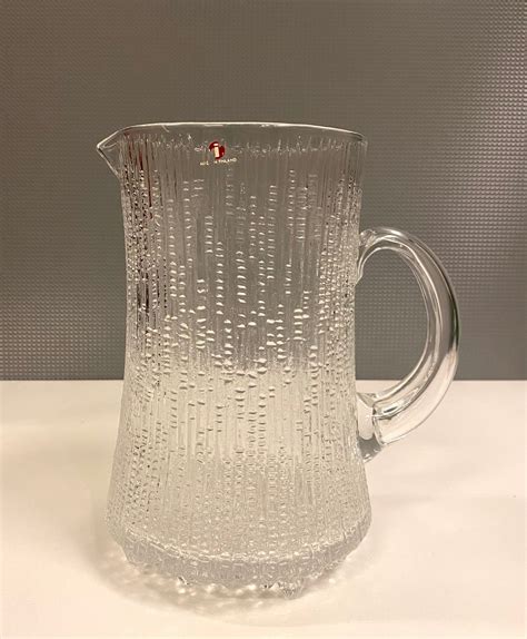 Ultima Thule Iittala Karaff Kanna Tapio Wirkkala Retro 20 Cm