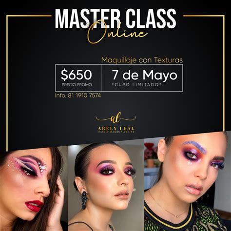 Makeup Tutorial Master Class Design Artist Arely Leal Workshop Design