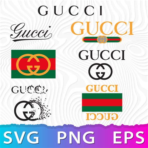 Gucci Logo Svg Gucci Png Gucci Svg For Cricut Gucci Logo Inspire