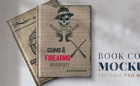 Guns And Firearms Inventory Recordbook Personal Firearm And Ammo Inventory