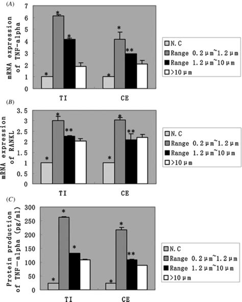 In Vitro Comparison Of The Biological Activity Of Alumina Ceramic And Titanium Particles