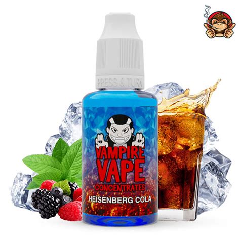 Heisenberg Cola Vampire Vape Aroma Concentrato 30ml TiSvapo It