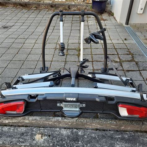 Porte vélos THULE sur boule d attelage Kaufen auf Ricardo