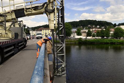 Urbanisme Epinal Les Travaux Du Pont Patch En Images