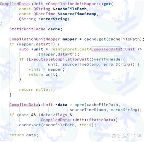 Qt原理与源码分析之qml框架qml文件加载过程 知乎