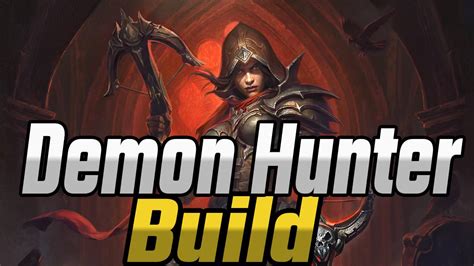 Demon Hunter Pve Build For Season In Diablo Immortal