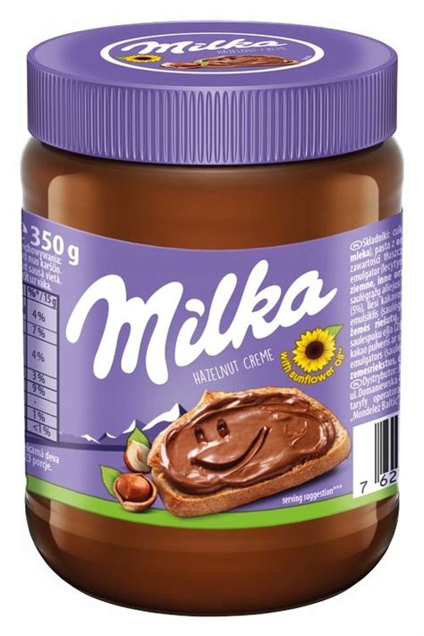 Milka Krem Do Smarowania Czekolada I Orzechy G Allegro Pl