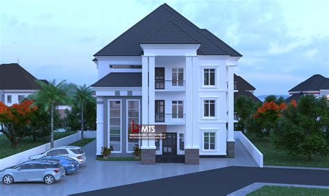 8 BEDROOM DUPLEX RF D8003 NIGERIAN BUILDING DESIGNS