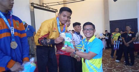 Atlet Silat Bintan Raih Medali Emas Di Porprov Kepri V