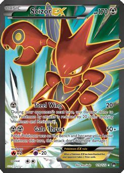 Serebii net Pokémon Card Database BREAKPoint 119 Scizor EX