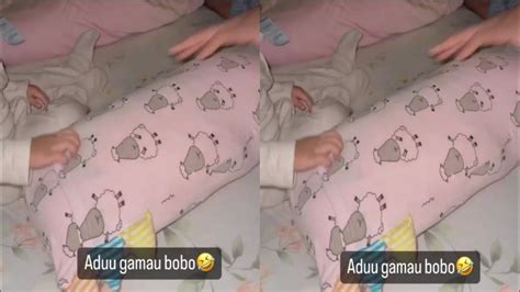 ABANG FATIH MUNCUL NIHNGAKAK REBUTAN BANTAL SAMA PAPA BILLAR YouTube