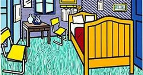 Lichtenstein Bedroom At Arles Album On Imgur