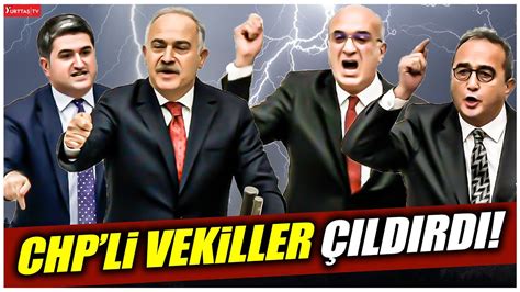 İmamoğlu na hapis ve yasak kararı CHP li vekiller mecliste çıldırdı