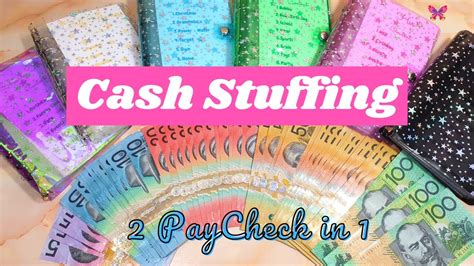 ⭐ Cash Envelope And Sinking Funds Stuffing Sep Week 4 And 5 2 Paycheck In 1 Zero Based