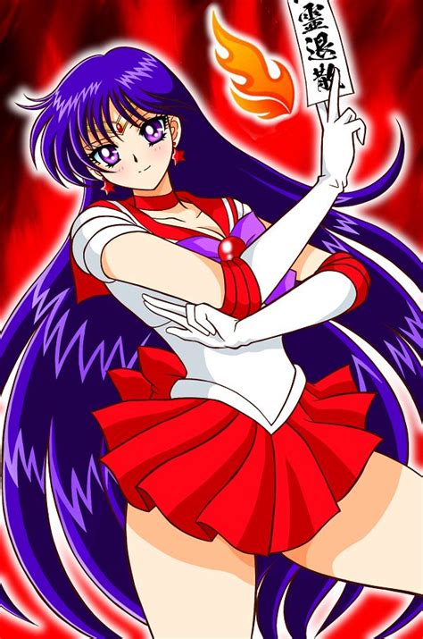 Sailor Mars Hino Rei Image By Tatsumikyohei 4056717 Zerochan