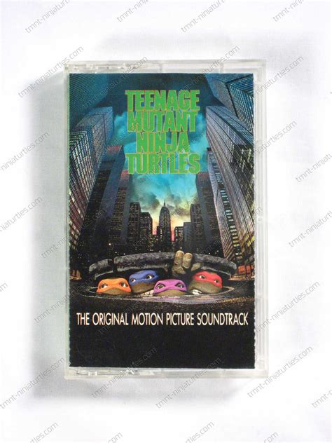 {Music} TMNT Motion Picture Soundtrack Cassette | TMNT: A Collection