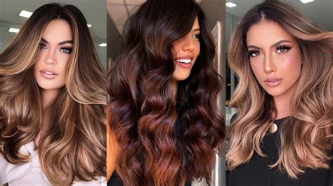 5 Tipos De Luces Y Mechas Para Morenas Que Serán Tendencia En Otoñoinvierno 2021 Glamour