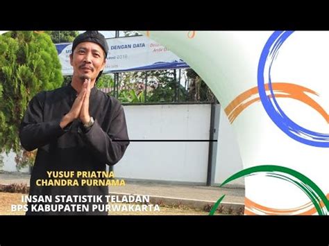 Insan Statistik Teladan Bps Kabupaten Purwakarta Tahun Youtube