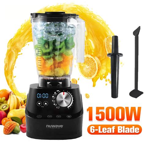 Nuwave Professional Oz Countertop Blender With Presets Speed