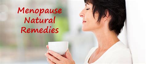 Herbs For Menopause Herbal Remedies