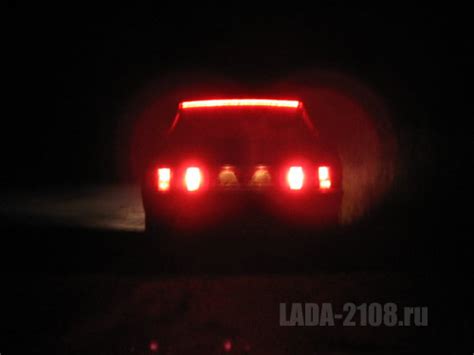 Установка дополнительного стоп-сигнала - ВАЗ-2108 Lada Samara