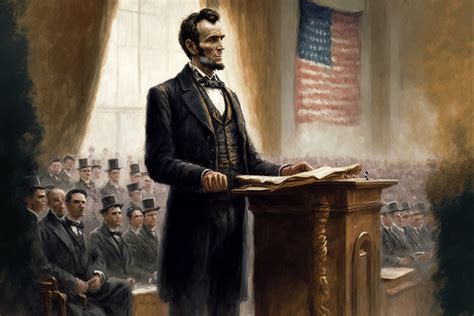 24x36 Gallery Poster President Abraham Lincoln Second Inaugural