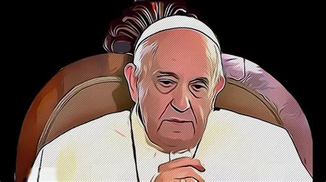 L Annuncio Di Papa Francesco Non Sto Bene Di Salute