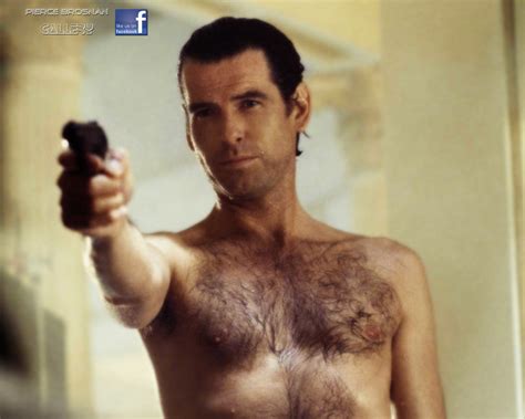 Pierce Brosnan Shirtless In Goldeneye Pierce Brosnan Photo