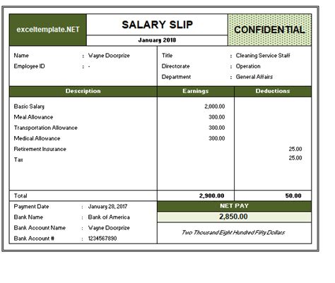 What is Payslip? Get to Know Its Benefit, Format, and Examples