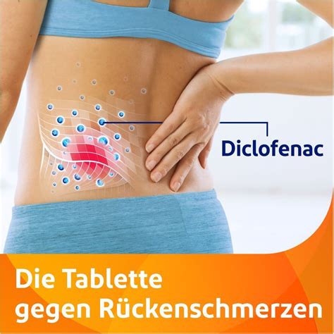 Voltaren Dolo Mg Tabletten Schmerztabletten Gegen R Ckenschmerzen