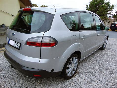 FORD S MAX 2 0 benzyna gaz 7 osób i klimatronic 7695557379