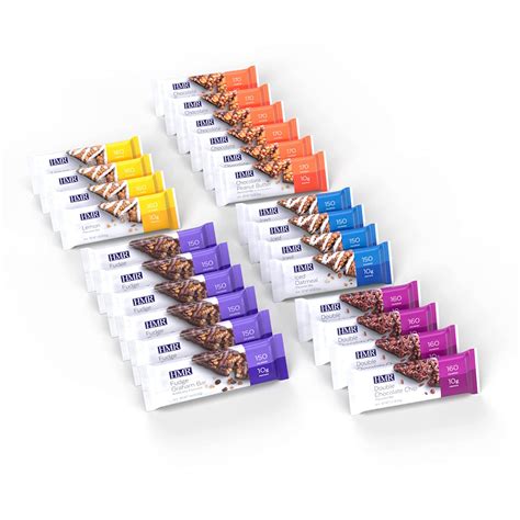 Bar Variety Pack Of Protein Bars Nutritious Snack To Support Weight Maintenance Low Calorie