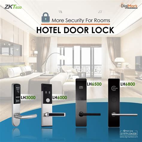 Zkteco Hotel Lock Series With Advanced Security Features Hotel Door