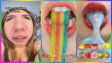 🌼 Text To Speech 🌼 Asmr Satisfying Eating Bailey Spinn Povs Tiktok Compilations 2023 37