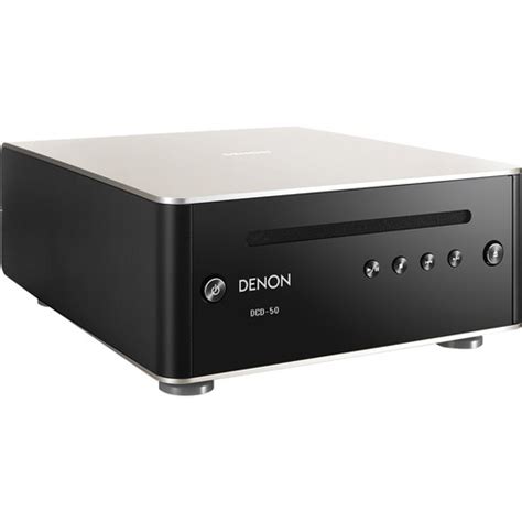 Denon Design Series Dcd 50 Compact Hi Fi Cd Player Dcd50 Bandh