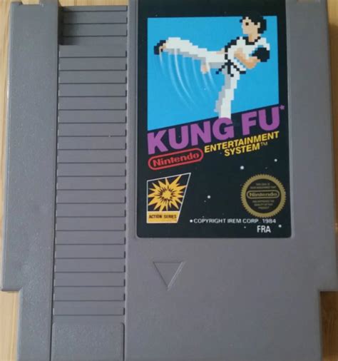 Game Nintendo Nes Kung Fu