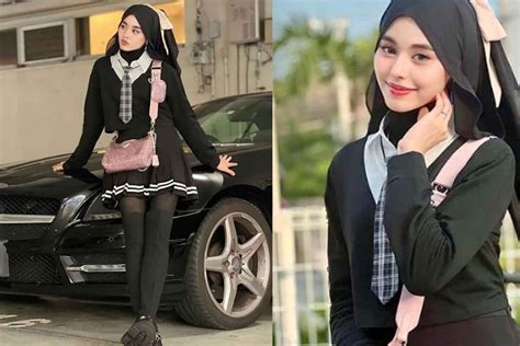 Kat Mana Masya Masyitah Belajar Berfesyen Ni Pakai Tudung Tapi Legging