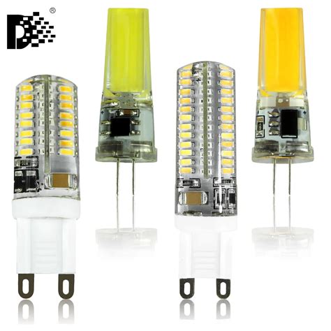 Led G G Lampada Della Lampadina Ac V V Dimming W W Cob Smd