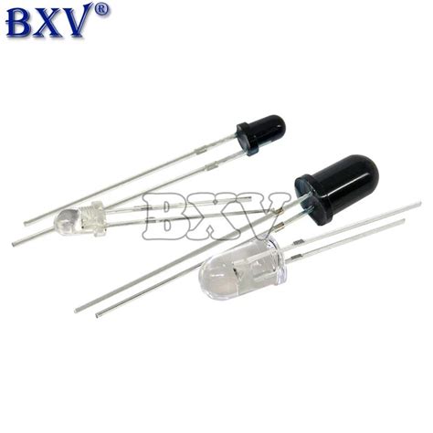 10pairs 3mm 5mm 940nm Leds Infrared Emitter And Ir Receiver Diode