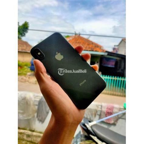 HP IPhone X 64 Gb Bekas Fullset Kondisi Mulus Siap Pakai Harga Murah Di